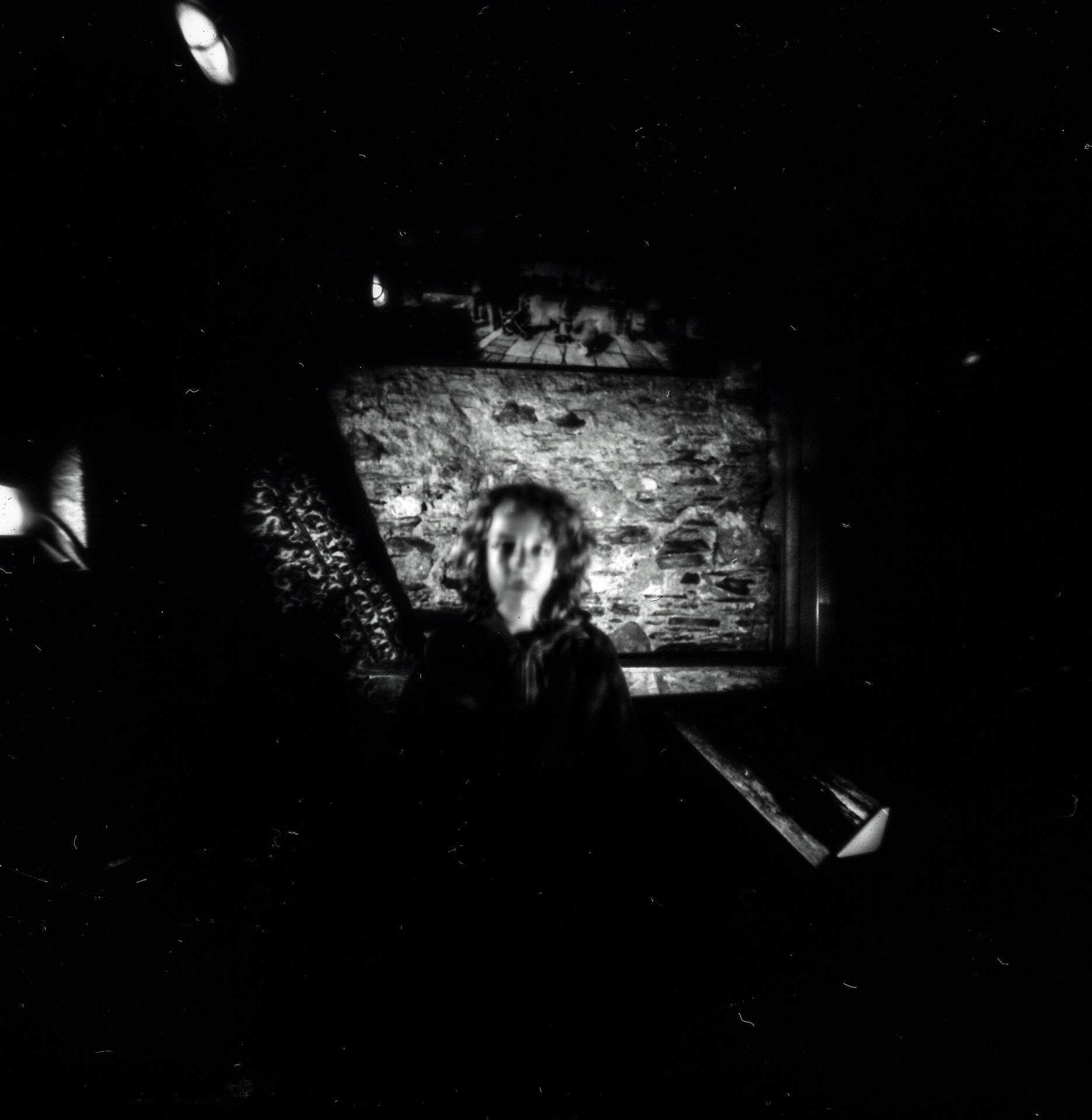 Sténopé portrait Oscar